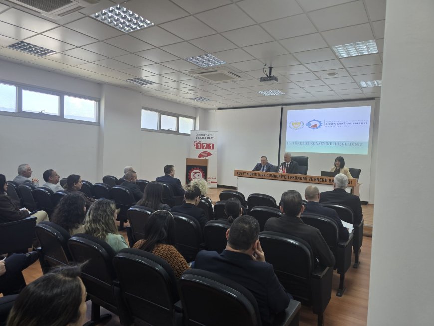 16. Tüketici Konseyi toplantısı yapıldı