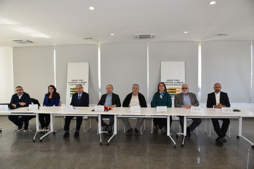 KTMMOB, su krizi, ormansızlaşma ve iklim değişikliği tehdidine dikkat çekti