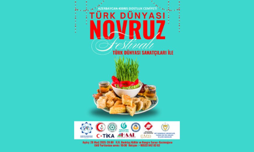 Türk Dünyası Nevruz Festivali Gazimağusa’da başladı