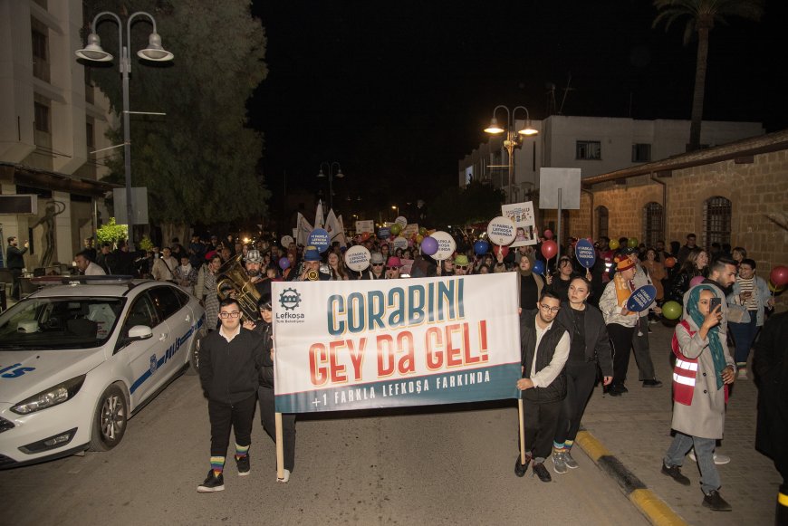 Lefkoşa'da "Çorabını Gey da Gel!” etkinliği