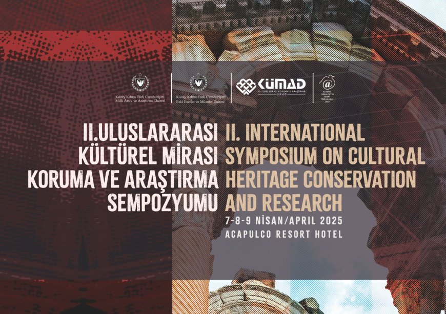 "II. Uluslararası Kültürel Mirası Koruma ve Araştırma Sempozyumu" 7 Nisan'da başlıyor
