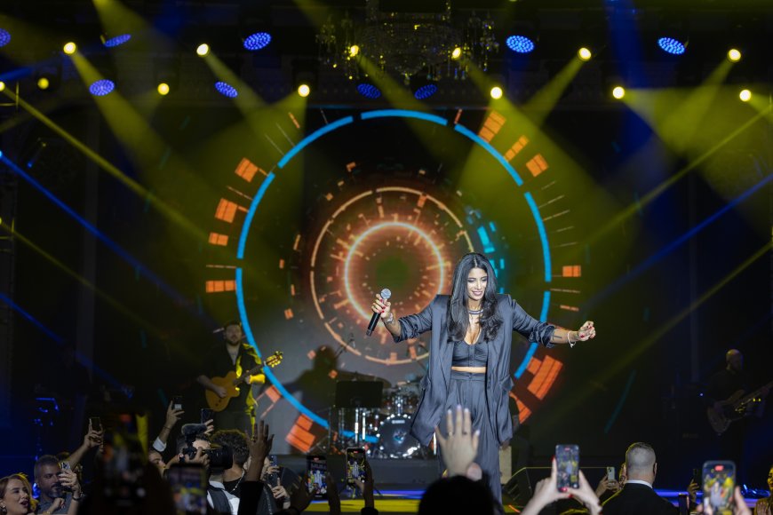 Merit Royal Diamond’ın Nevruz Bayramı Konserinde Sogand Sahne Aldı