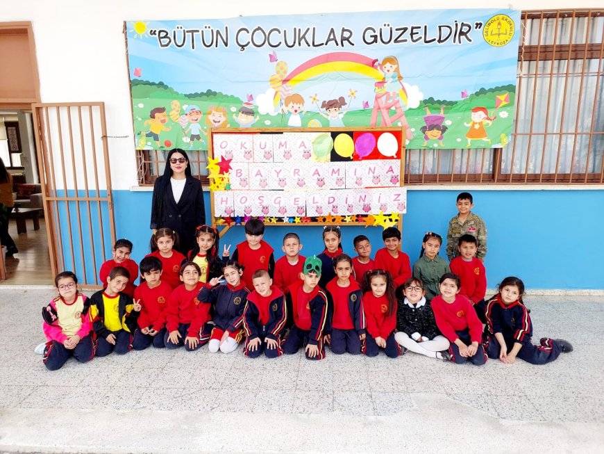Gelibolu İlkokulu’nda Okuma Bayramı Coşkusu