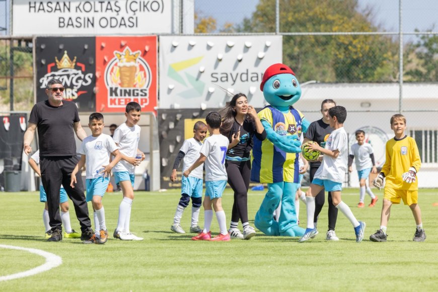 II. Merit Futbol Şöleni başladı
