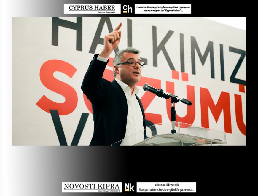 Erhürman: “Ne böl ve yöneti, ne de böl ve kazanı kabul ederiz”