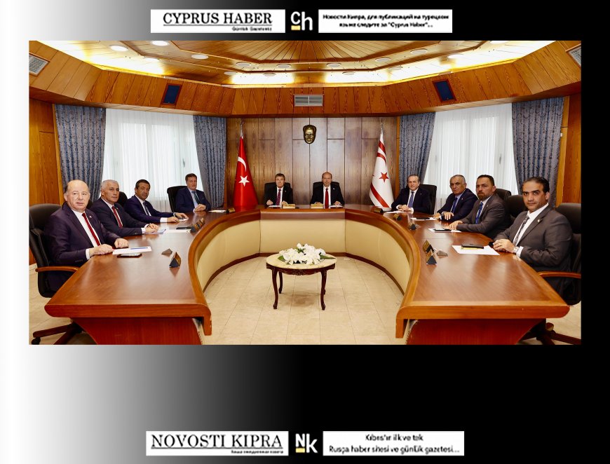 Bakanlar Kurulu Cumhurbaşkanı Tatar başkanlığında toplandı