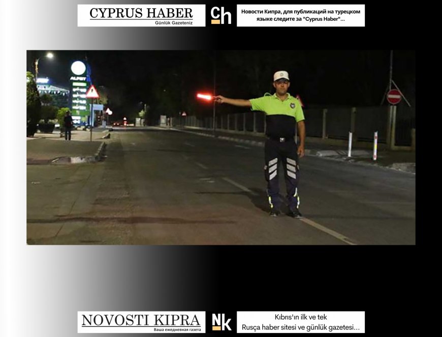 Son bir haftada trafikte 2 bin 138 ceza, 152 trafikten men, 16 tutuklu…