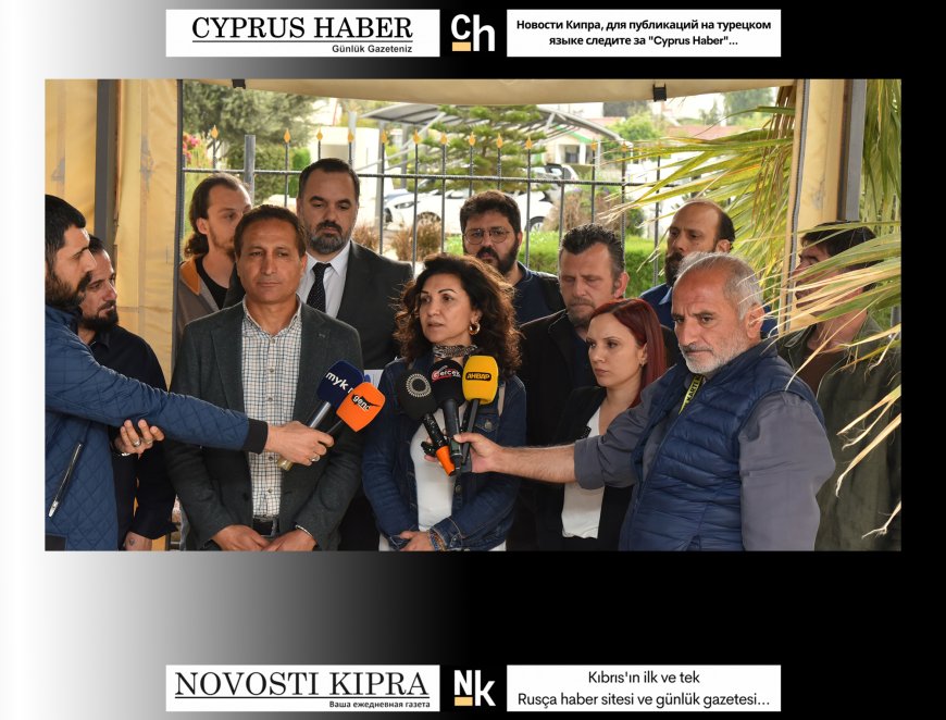 KTOEÖS ve KTÖS, tehdit ve hakaretleri polise taşıdı