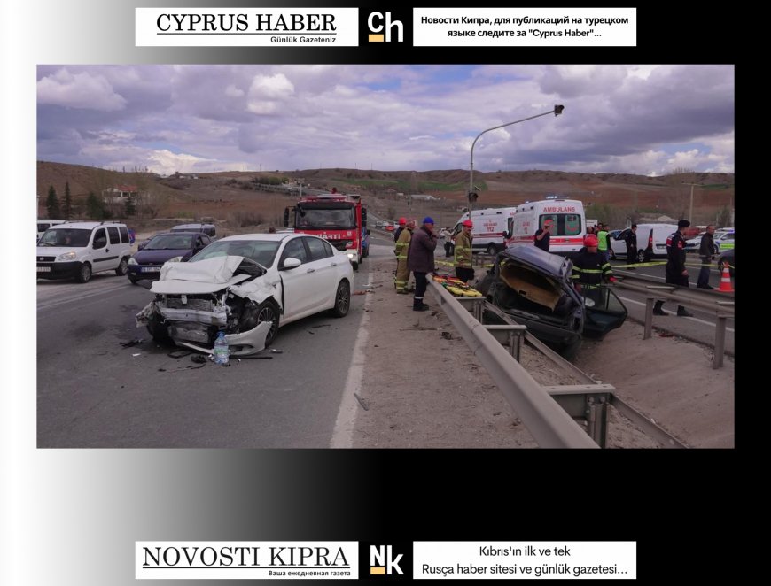 Türkiye'de bayram tatilindeki trafik kazalarında 7 günde 62 kişi hayatını kaybetti