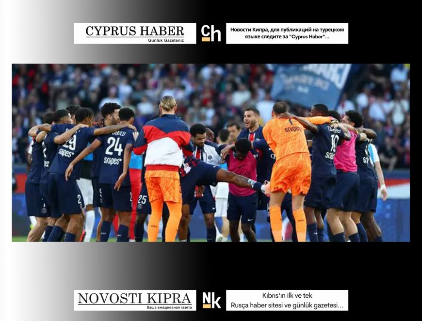 Fransa’da şampiyon PSG