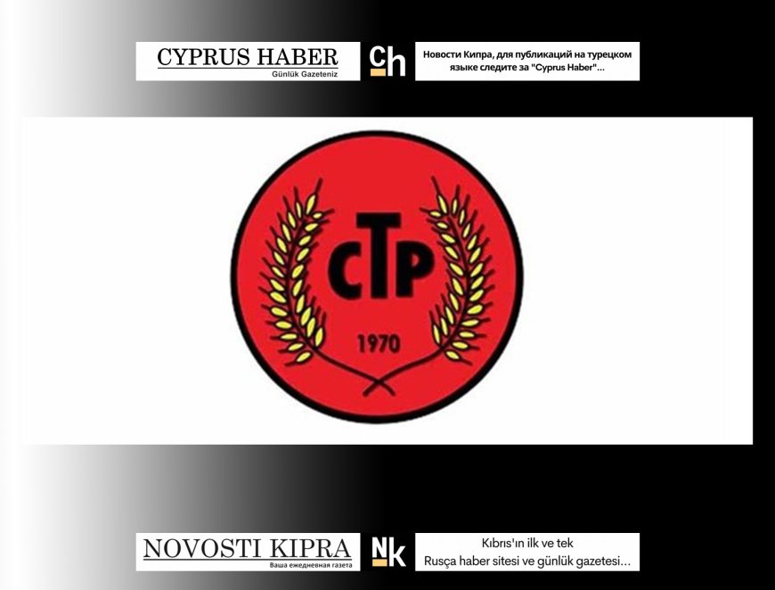 CTP: “Disiplin Tüzüğü’yle yeniden oynamaya kalkmayın”