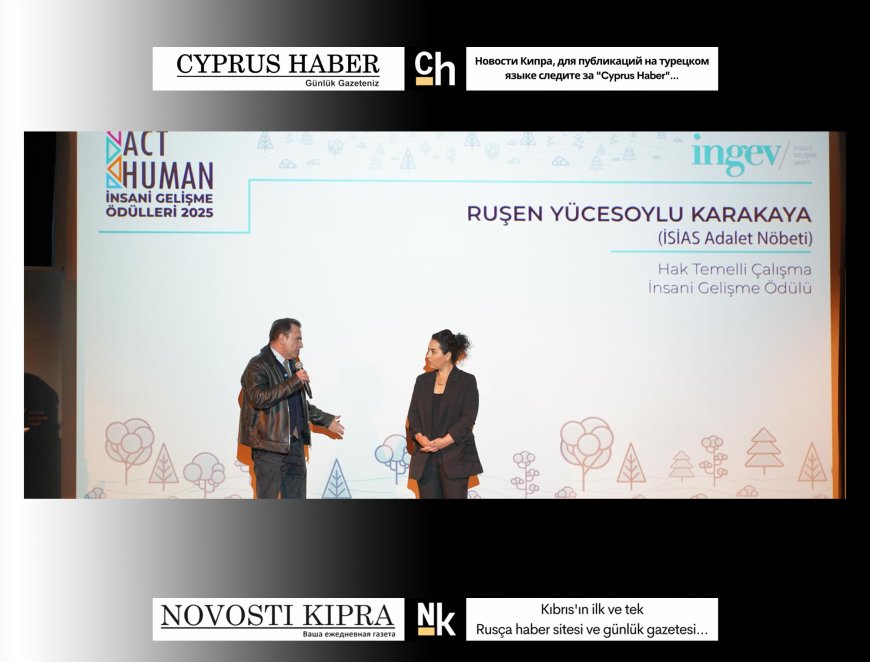 İnsani Geliştirme Vakfı’ndan, Şampiyon Melekleri Yaşatma Derneği’ne ödül