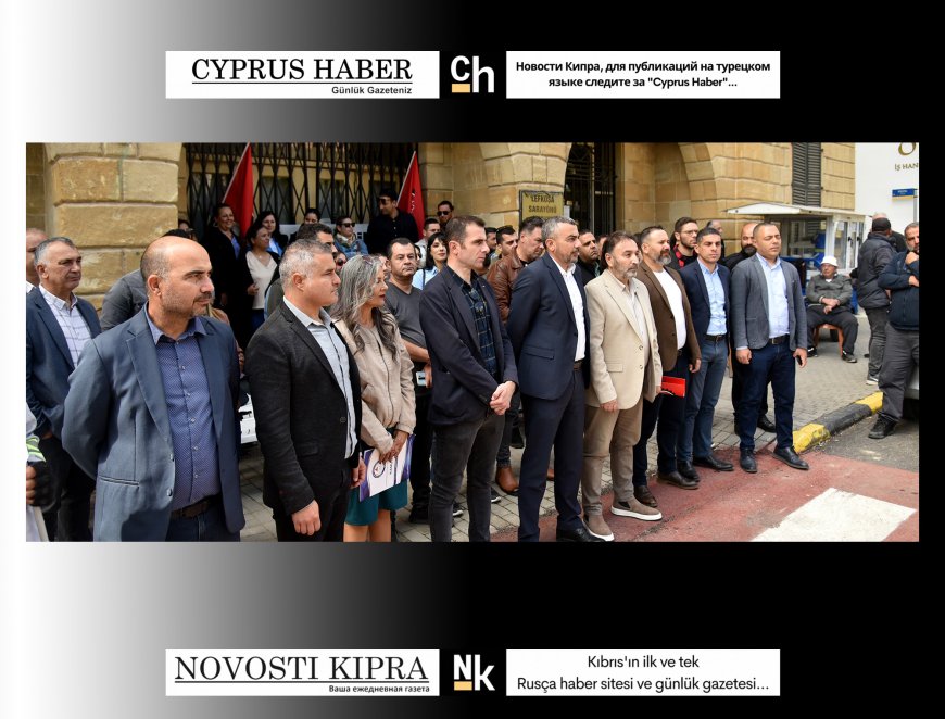 Posta Dairesi’nde bir günlük grev