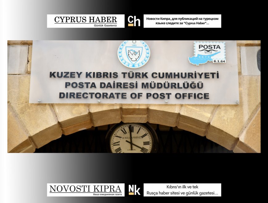 Posta Dairesi’ndeki grev cuma gününe kadar sürecek