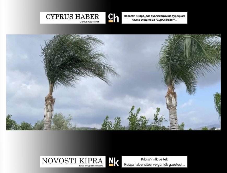 Rüzgarlı hava iki gün daha sürecek