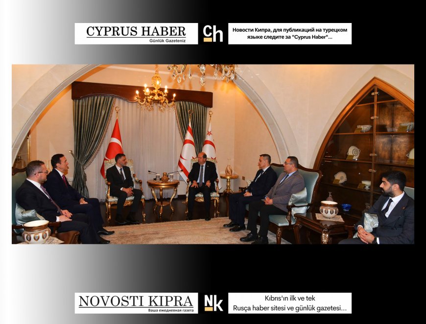 Cumhurbaşkanı Tatar: “Türk Silahlı Kuvvetleri bizler için çok önemli”