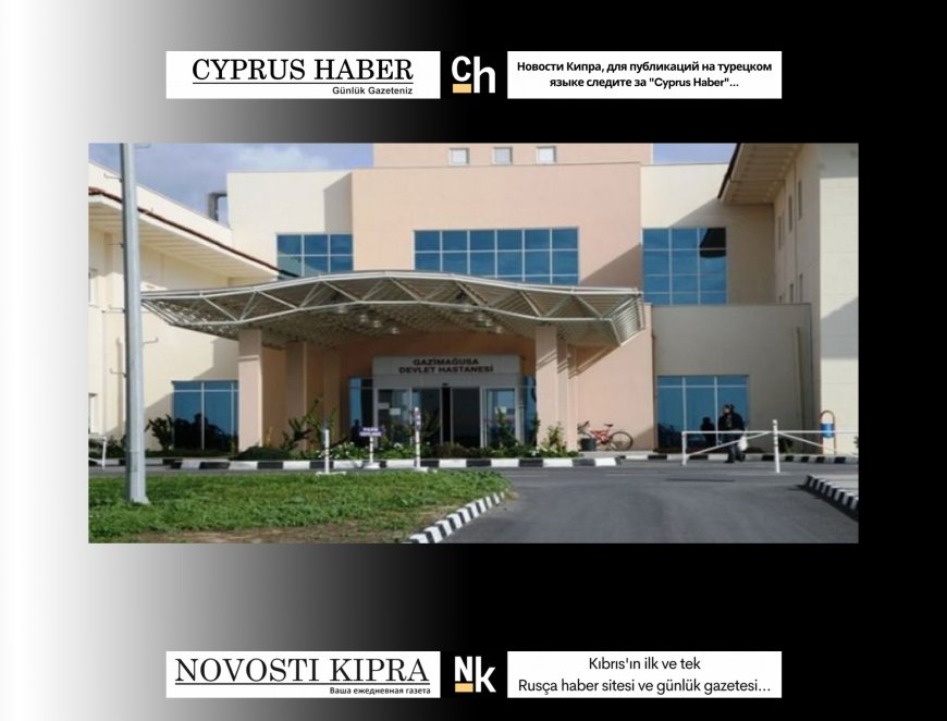 KAMUSEN ve Kamu-İş, Gazimağusa Devlet Hastanesi’ne bağlı poliklinik ve laboratuvarlarda grev başlattı