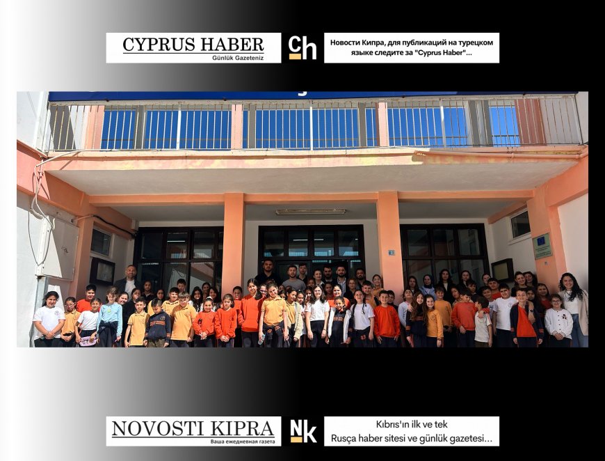 Kurtuluş İlkokulu öğrencilerinden yaratıcı atölye çalışması