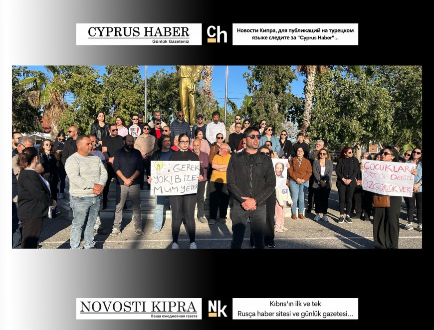 Bağımsızlık Yolu, Bekirpaşa Lisesi’ndeki eyleme destek belirtti