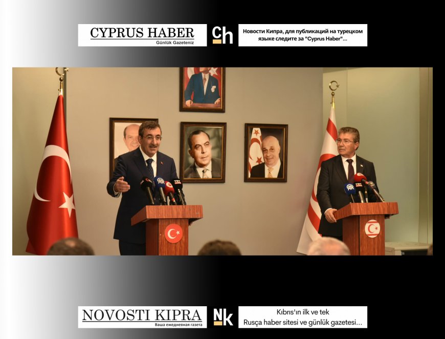 Yılmaz: “Kıbrıs Türkü’nün kararlılık ve inançla sürdürdüğü adalet mücadelesine omuz vermeye devam edeceğiz”