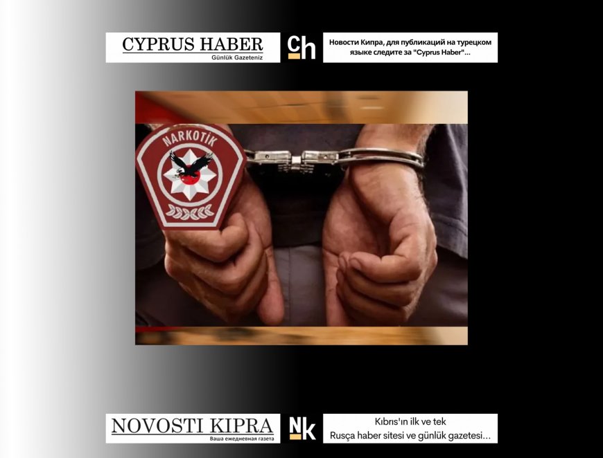 Lefkoşa ve İskele’de, uyuşturucu madde tasarrufundan 3 kişi tutuklandı