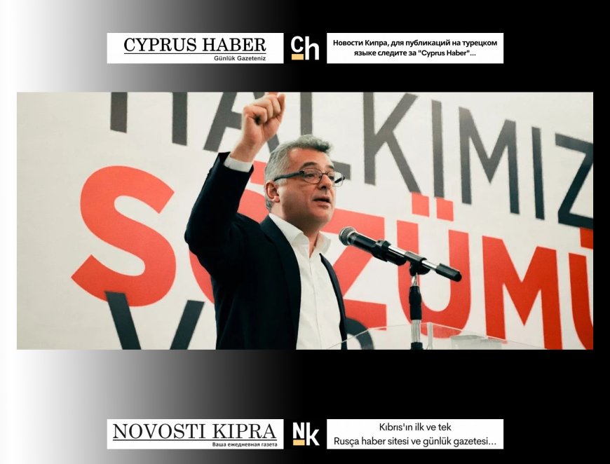 CTP Genel Başkanı Erhürman: "Çocuklar üzerinden böl ve yönet ya da böl ve kazan oyunu oynanamaz"