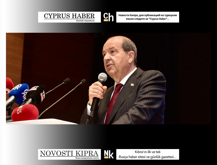 Cumhurbaşkanı Tatar: “Lefkoşa Yeni Devlet Hastanesi ile sağlık altyapımız daha da güçlenecek”