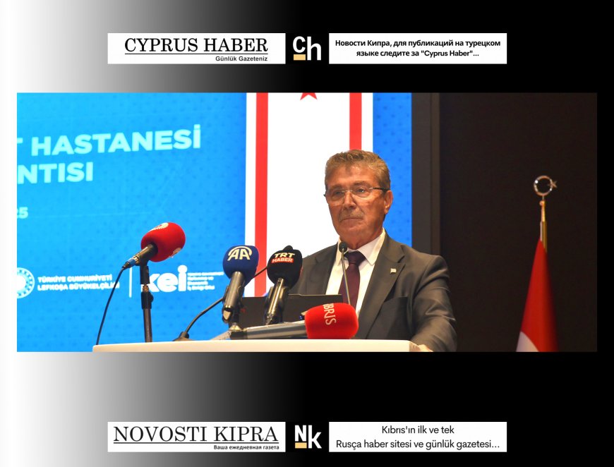 Üstel: "Süreci önümüzdeki günlerde tamamlayıp ihaleye çıkacağız”