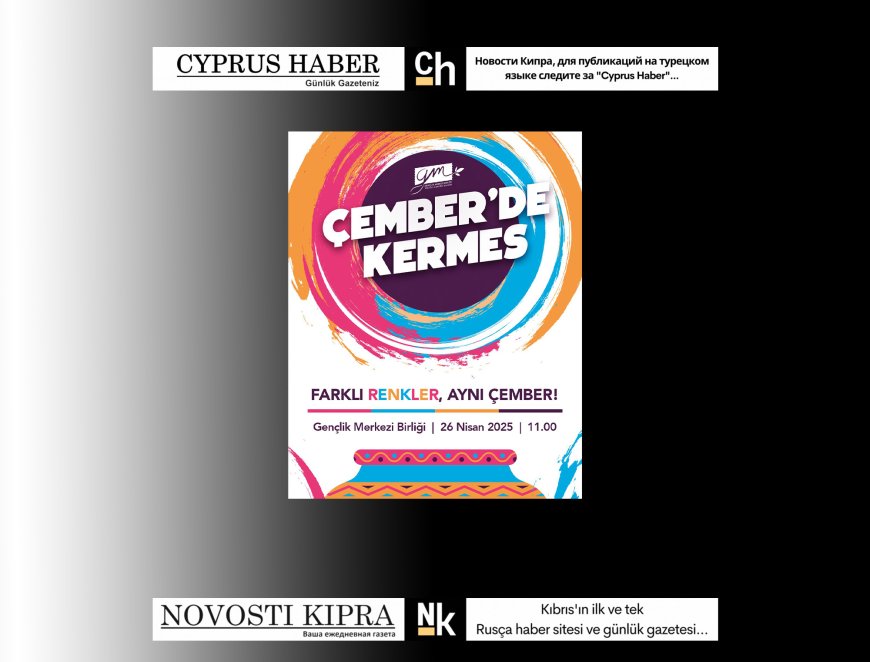“Çember Kermesi” 26 Nisan’da Lefkoşa’da