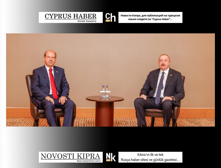 Tatar, Aliyev ile görüşmesini değerlendirdi