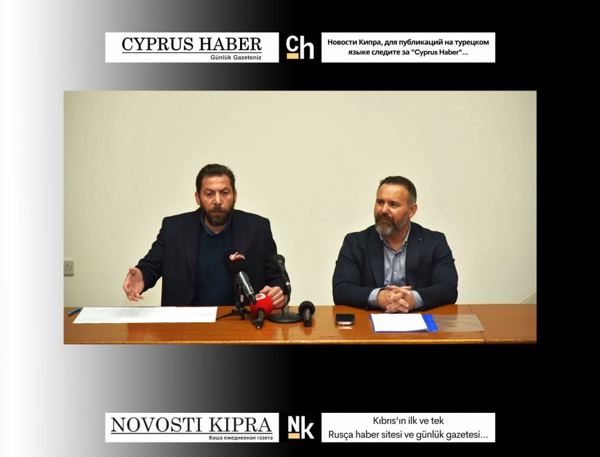 KTHES ve KTAMS sağlıktaki sorunları aktardı