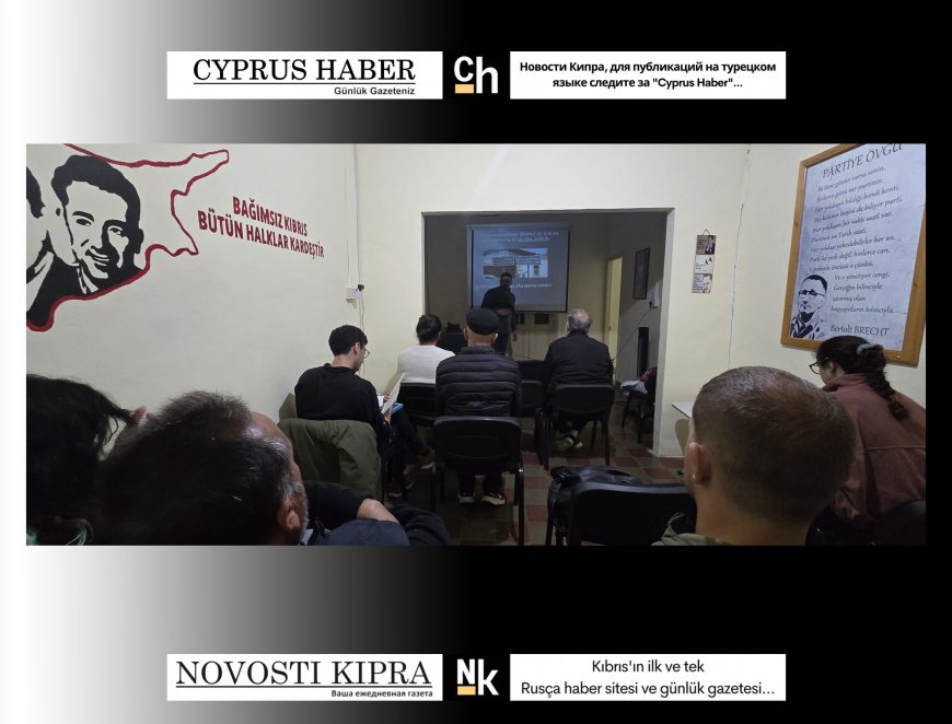 Bağımsızlık Yolu’ndan Kıbrıs tarihi üzerine eğitim