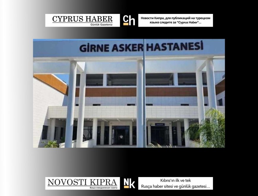 Girne Asker Hastanesi’ndeki hekimlere Tabipler Birliği'ne üye ol çağrısı