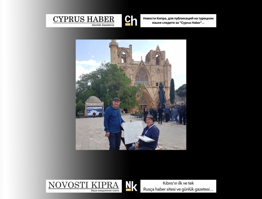 5. Gazimağusa Uluslararası Sanat Festivali resim sergisi yarın açılıyor