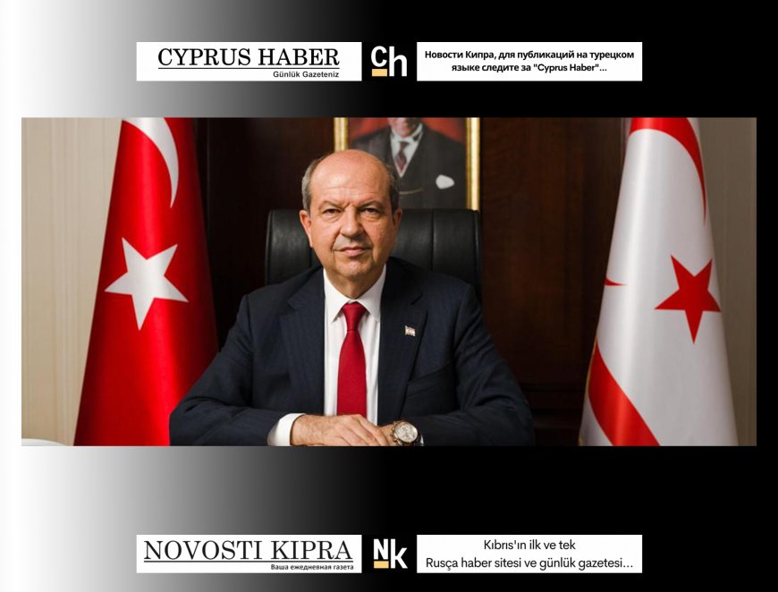 Cumhurbaşkanı Tatar: “Demokrasi çerçevesinde herkesin inancına saygı duyulmalı”