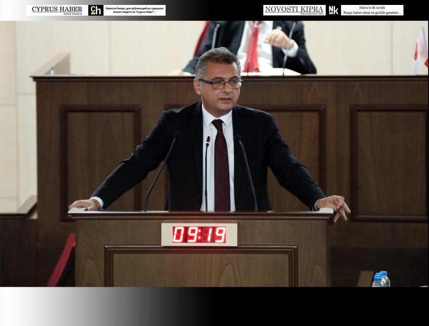 Meclis'te Disiplin Tüzüğü tartışması...