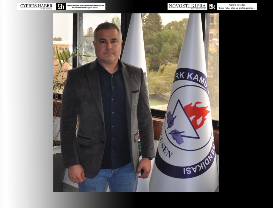 KAMUSEN Genel Sekreteri Kıdrışlıoğlu: “Bölünmeyeceğiz, eylemlerde güç birliği yapacağız”