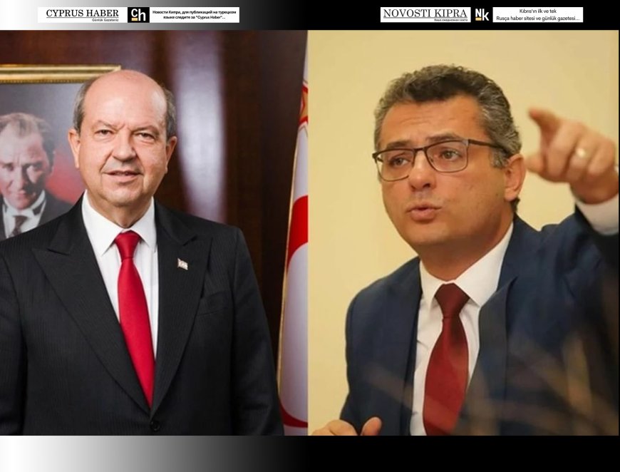 GENAR'ın, KKTC anketinin sonuçları: Tatar yüzde 37.9, Erhürman yüzde 36