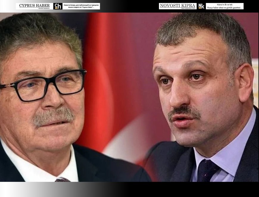 Oktay Saral’dan Başbakan Üstel’e hakaret: Kıbrıs Türk halkından destek!