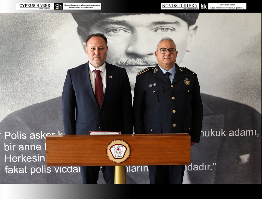 Öztürkler: “Polis halkın güvenliğinin ve huzurunun teminatıdır”