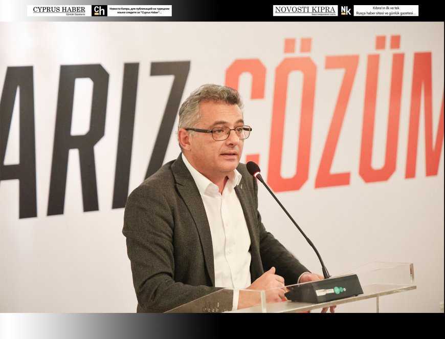 Erhürman: “Kıbrıs Türk halkının iradesini, halka birlikte temsil edecek ve koruyacağız”