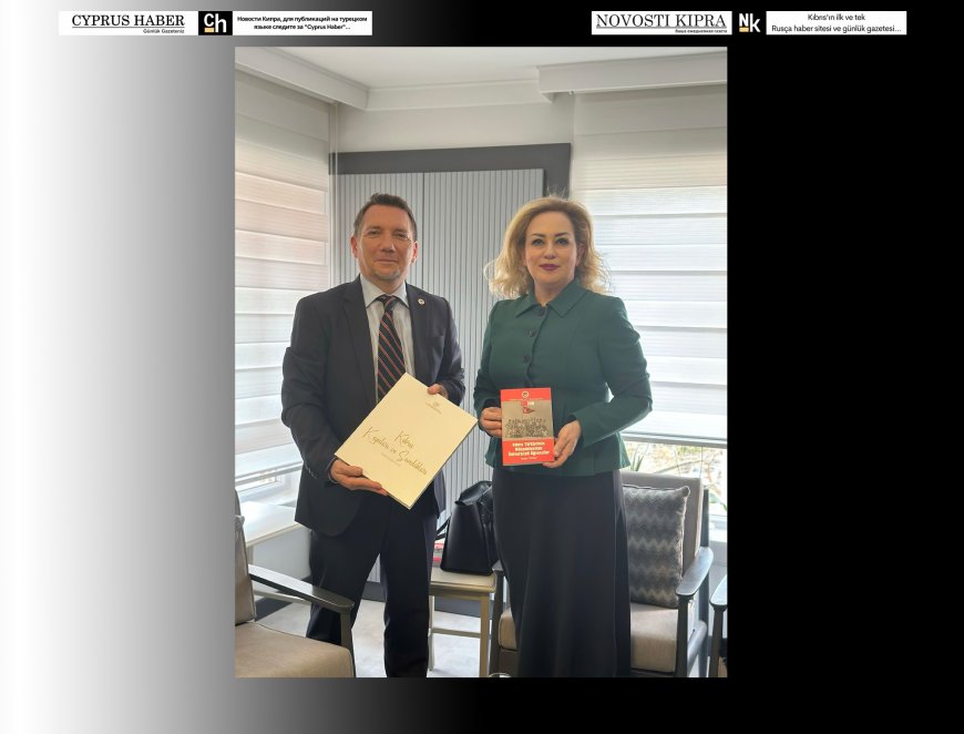 Sibel Tatar, Kıbrıs Türk Kültür Derneği’ni ziyaret etti
