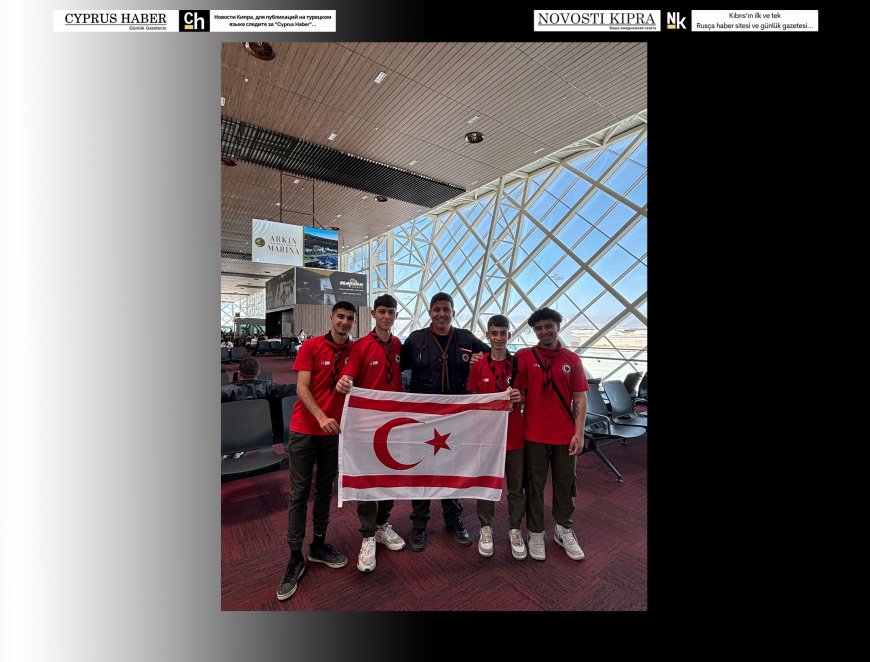 KKTC’li izciler Çanakkale’de 57. Alay ruhunu yaşatacak