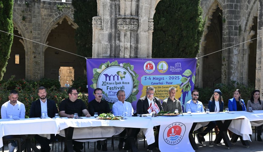 20. Kıbrıs İpek Koza Festivali 3-4 Mayıs tarihlerinde yapılacak