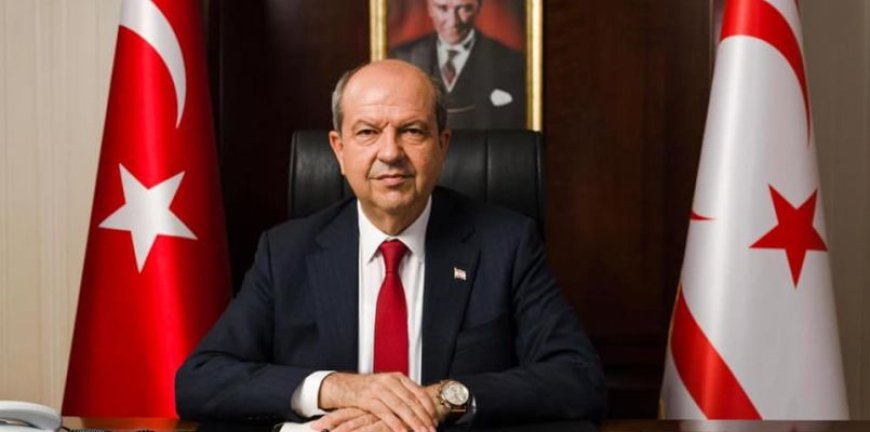 Cumhurbaşkanı Tatar, Papa Francis’in vefatı dolayısıyla taziye mesajı yayımladı