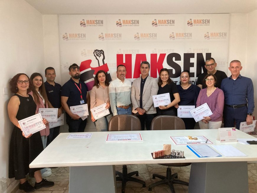 HAKSEN’den “İyi İdare Yasası” konulu eğitim...