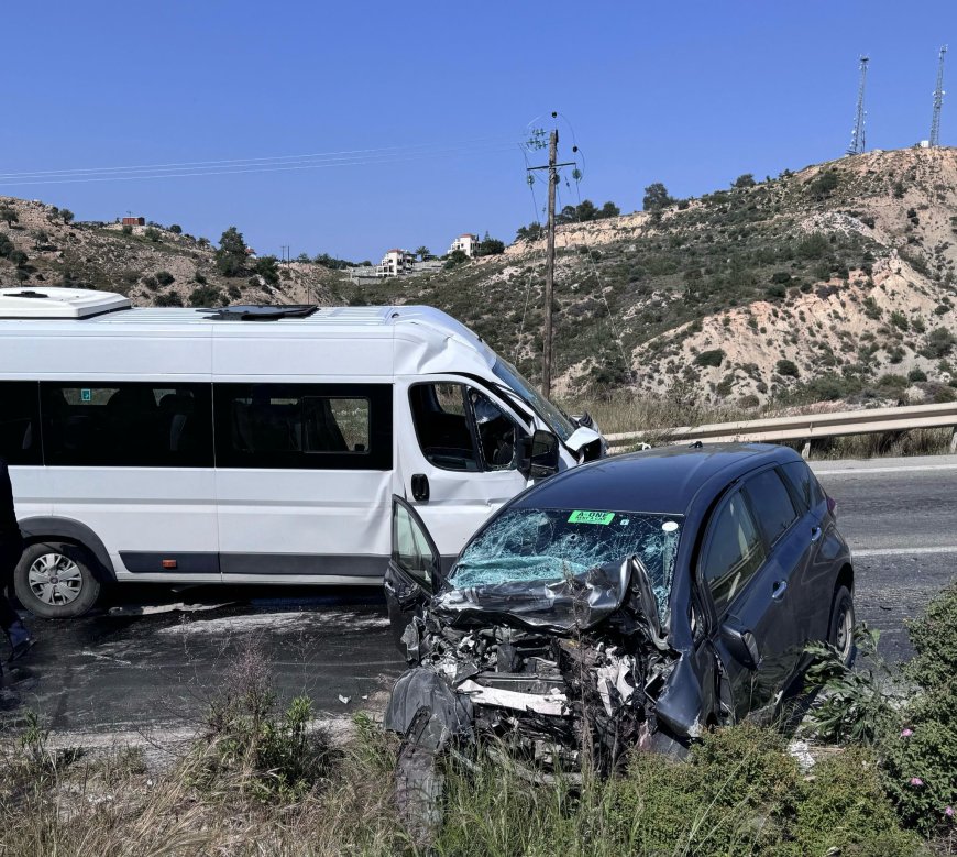 Dağyolundaki trafik kazasında, kiralık araçtaki 2 kişi yaşamını yitirdi