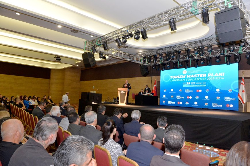 Cumhurbaşkanı Ersin Tatar: “Turizmde gelişirken doğayı gelecek nesillere saklamakla mükellefiz”