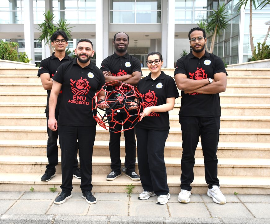 DAÜ Agrobotix Takımı Teknofest KKTC 2025 finallerinde…