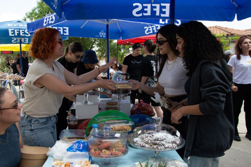 Gençlik Merkezi Birliği, Lefkoşa’da "Çemberde Kermes" etkinliği düzenledi